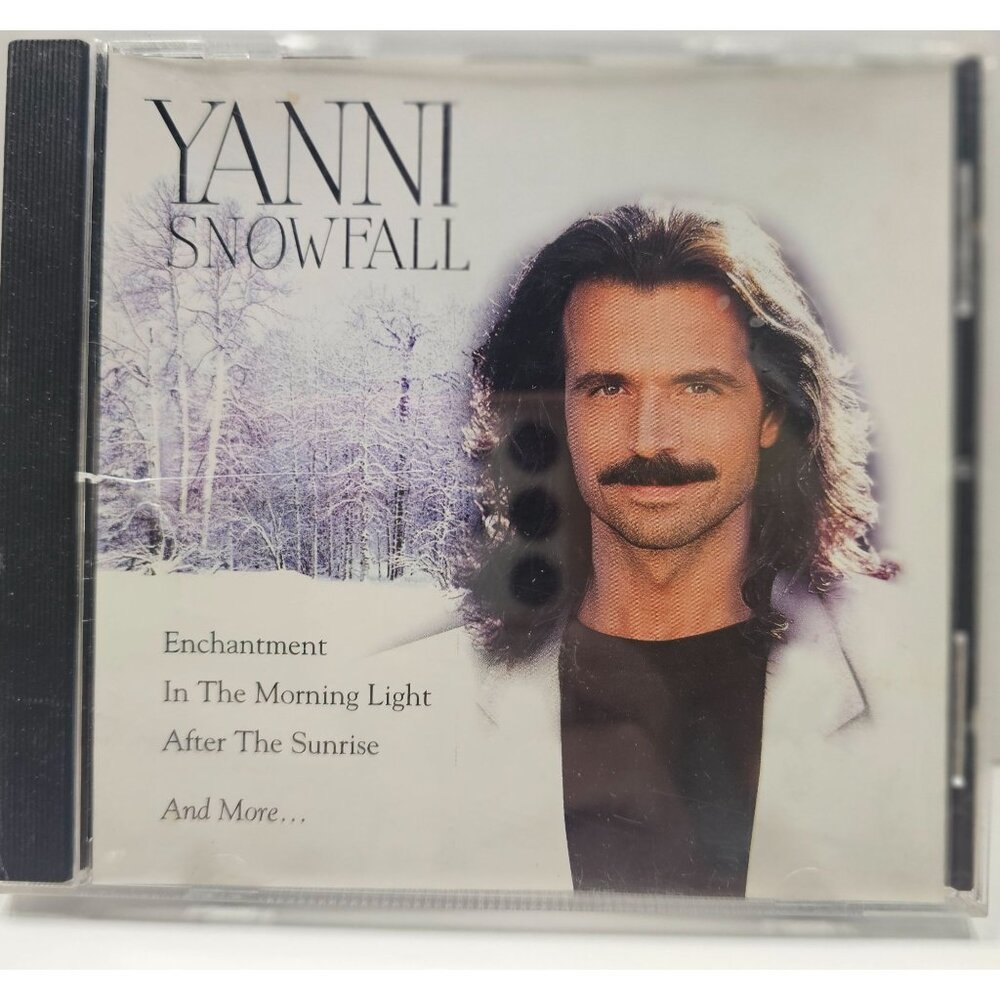 Yanni Snowfall CD Album BMG Special Products Farewell Audio Music Songs